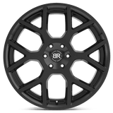 Alliages durs Black Rhino - TEMBE | Modèle de boulon 22X9,5 / 20 Offset / 5X139,7 | 2295TEM205140B78