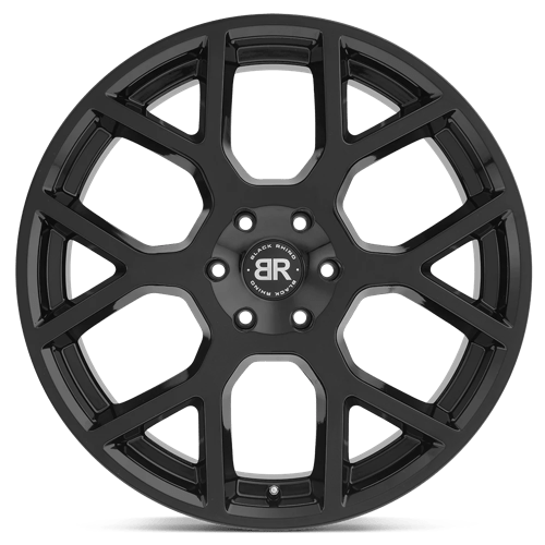 Alliages durs Black Rhino - TEMBE | Modèle de boulon 22X9,5 / 20 Offset / 5X139,7 | 2295TEM205140B78