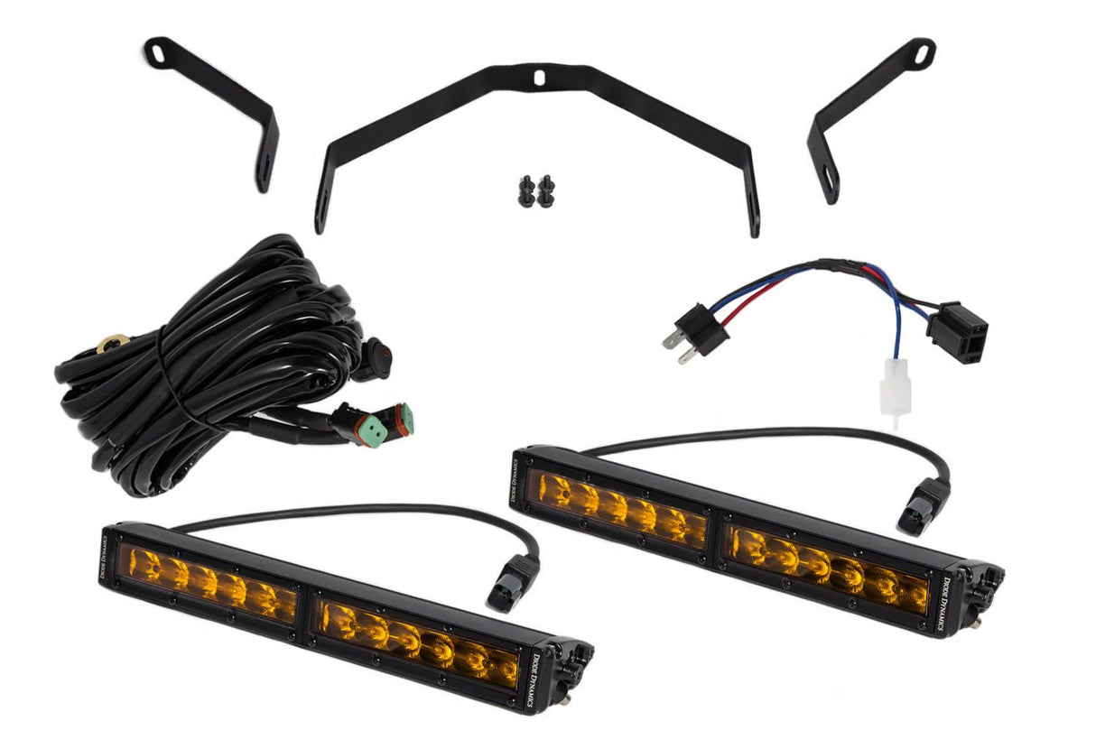 Toyota Tundra 2014-2021 Kit de barre lumineuse LED Sae/Dot – Ess K