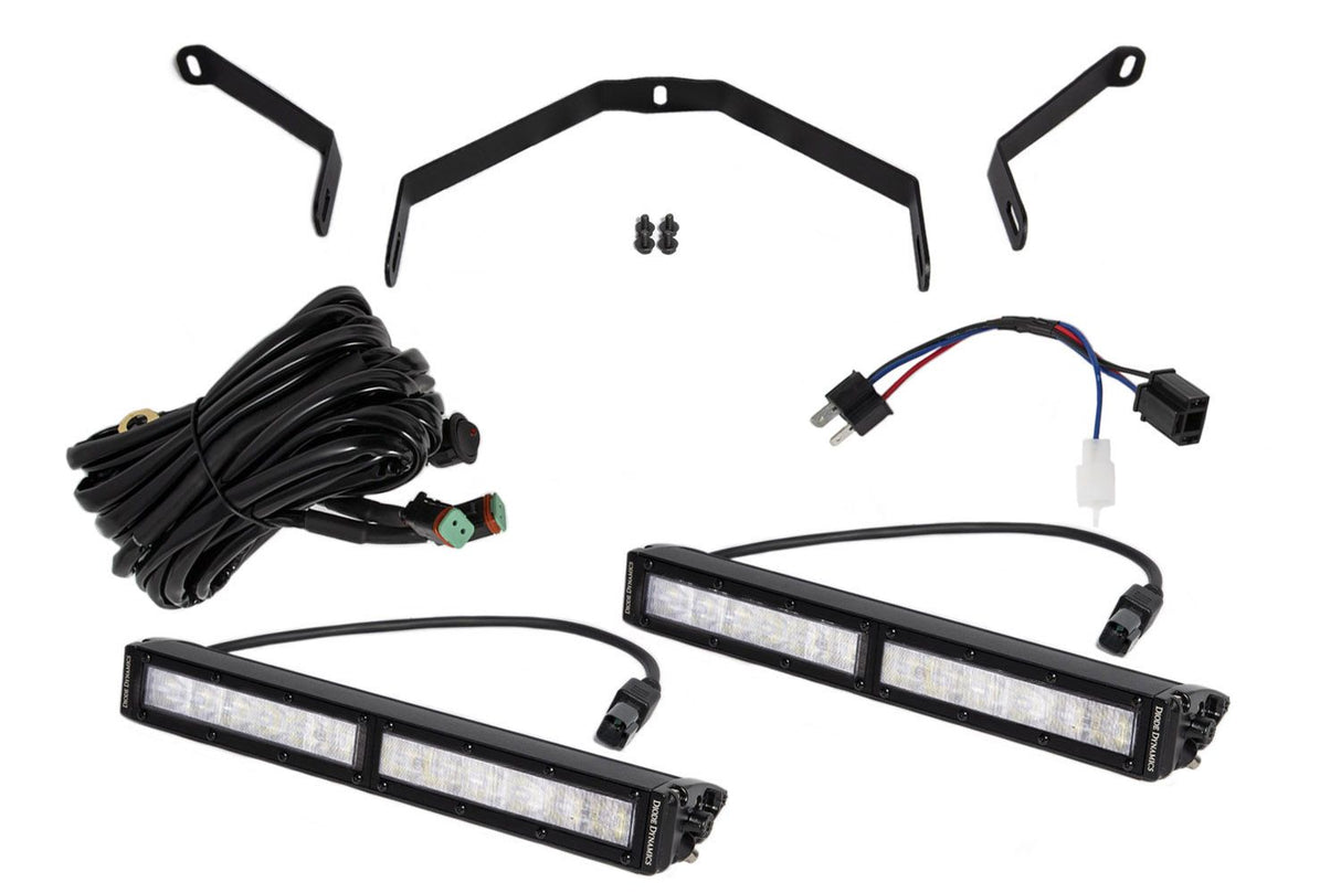 Toyota Tundra 2014-2021 Kit de barre lumineuse LED Sae/Dot