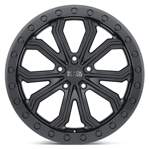 Black Rhino Hard Alloys - TRABUCO | 22X10 / 35 Offset / 5X130 Bolt Pattern | 2210TBC355130M84