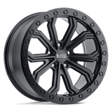 Alliages durs Black Rhino - TRABUCO | Modèle de boulon 17X8 / 25 Offset / 5X120 | 1780TBC255120M76