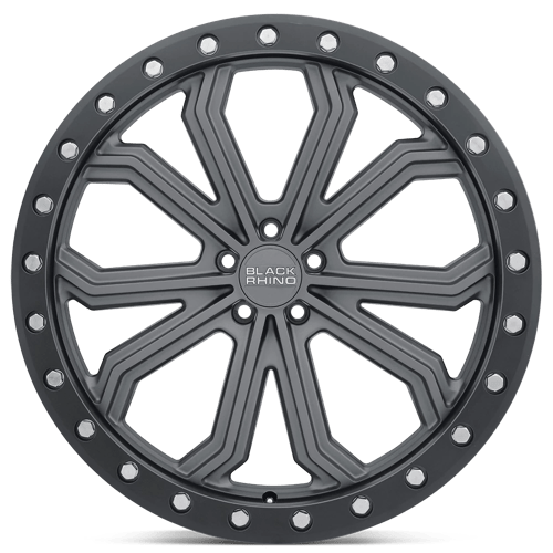 Black Rhino - TRABUCO | 22X10 / 40 Offset / 5X112 Bolt Pattern | 2210TBC405112G66