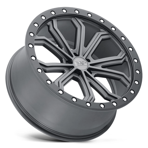 Black Rhino - TRABUCO | 22X10 / 40 Offset / 5X112 Bolt Pattern | 2210TBC405112G66