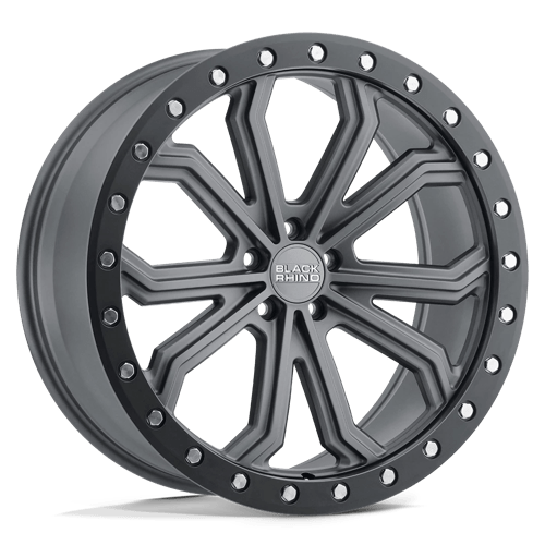 Black Rhino - TRABUCO | 22X10 / 40 Offset / 5X112 Bolt Pattern | 2210TBC405112G66