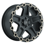 Alliages durs Black Rhino - COG | 20X9,5 / -18 Offset / 5X127 Modèle de boulon | 2095COG-85127F71