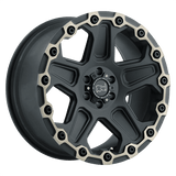 Alliages durs Black Rhino - COG | 20X9,5 / -18 Offset / 5X127 Modèle de boulon | 2095COG-85127F71