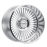 Black Rhino Hard Alloys - HORUS | 24X14 / -76 Offset / 8X165.1 Bolt Pattern | 2414HRS-68165P22