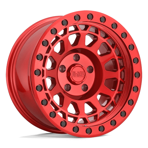 Alliages durs Black Rhino - PRIMM | 18X9,5 / 12 Offset / 6X139,7 Modèle de boulon | 1895PRM126140R12