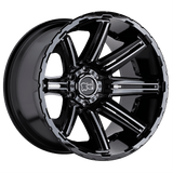 Black Rhino Hard Alloys - RAMPAGE | 20X9.5 / 18 Offset / 6X139.7 Bolt Pattern | 2095RPG-86140R12