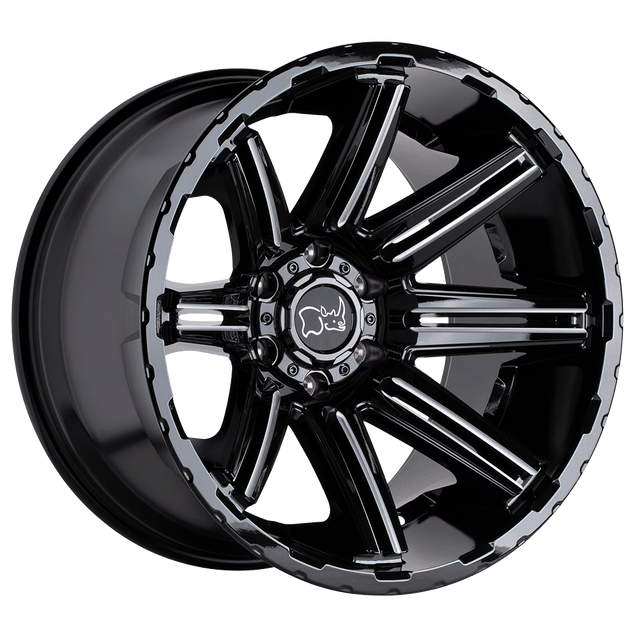 Black Rhino Hard Alloys - RAMPAGE | 20X9.5 / 18 Offset / 6X139.7 Bolt Pattern | 2095RPG-86140R12