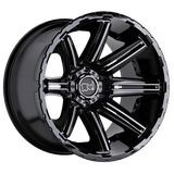 Black Rhino Hard Alloys - RAMPAGE | 20X9.5 / 18 Offset / 6X139.7 Bolt Pattern | 2095RPG-86140R12