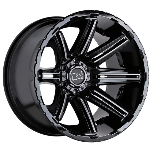 Black Rhino Hard Alloys - RAMPAGE | 20X9.5 / 18 Offset / 6X139.7 Bolt Pattern | 2095RPG-86140R12