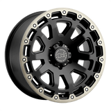 Black Rhino Hard Alloys - RAZORBACK | 20X12 / -44 Offset / 6X139.7 Bolt Pattern | 2012RAZ-46140M12