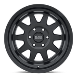 Alliages durs Black Rhino - STADIUM | 16X8 / 45 Offset / 5X130 Modèle de boulon | 1680SDM455130B78A