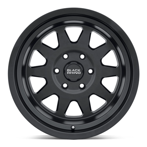 Alliages durs Black Rhino - STADIUM | 16X8 / 45 Offset / 5X130 Modèle de boulon | 1680SDM455130B78A