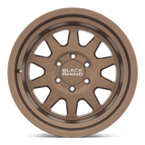 Alliages durs Black Rhino - STADIUM | 17X8,5 / 0 Offset / 6X114,3 Modèle de boulon | 1785SDM006114Z76A