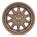 Alliages durs Black Rhino - STADIUM | 19X8 / 30 Offset / 5X114.3 Modèle de boulon | 1980SDM305114Z76