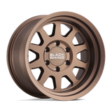 Alliages durs Black Rhino - STADIUM | 17X8,5 / 0 Offset / 6X114,3 Modèle de boulon | 1785SDM006114Z76A