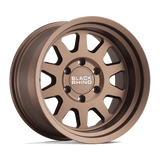 Alliages durs Black Rhino - STADIUM | 19X8 / 30 Offset / 5X114.3 Modèle de boulon | 1980SDM305114Z76