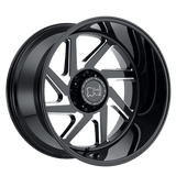 Alliages durs Black Rhino - SWERVE | 20X12 / -44 Offset / 6X139.7 Modèle de boulon | 2012SWV-46140B12