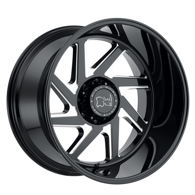 Alliages durs Black Rhino - SWERVE | 20X12 / -44 Offset / 5X127 Modèle de boulon | 2012SWV-45127B71