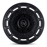 Rhinocéros noir - Warthog | 17X8.5 / -18 Décalage / 6X139.7 Modèle de boulon | 1785WHG-86140M12