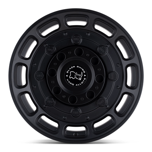 Rhinocéros noir - Warthog | 17X8.5 / -18 Décalage / 6X139.7 Modèle de boulon | 1785WHG-86140M12