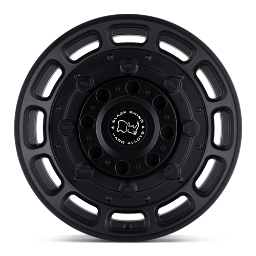 Black Rhino Hard Alloys - WARTHOG | 17X8.5 / 0 Offset / 6X135 Bolt Pattern | 1785WHG006135M87