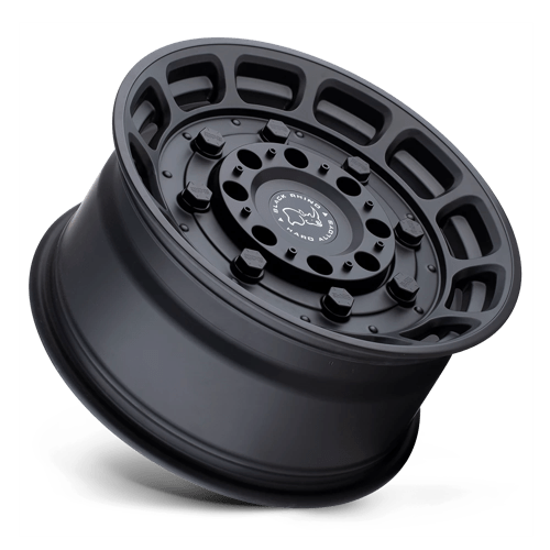 Rhinocéros noir - Warthog | 17X8.5 / 0 Décalage / 6X139.7 Modèle de boulon | 1785WHG006140M12