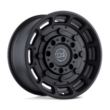 Rhinocéros noir - Warthog | 17X8.5 / -18 Décalage / 5X114.3 Modèle de boulon | 1785WHG-85114M71