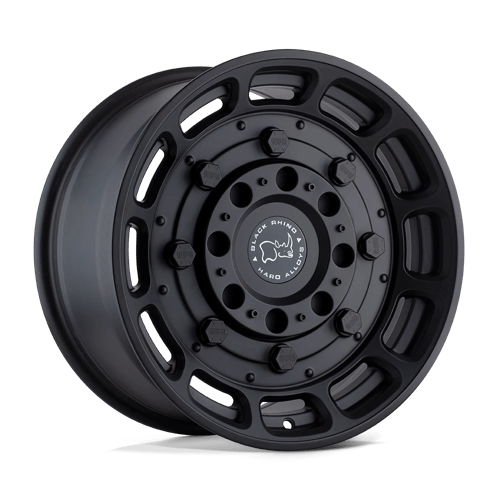 Rhinocéros noir - Warthog | 17X8.5 / -18 Décalage / 5X114.3 Modèle de boulon | 1785WHG-85114M71