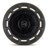 Rhinocéros noir - Warthog | 17X8.5 / -18 Décalage / 6X139.7 Modèle de boulon | 1785WHG-86140N12