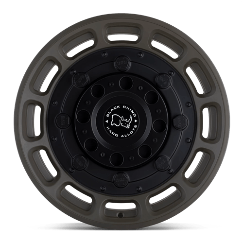 Rhinocéros noir - Warthog | 17X8.5 / -18 Décalage / 6X139.7 Modèle de boulon | 1785WHG-86140N12