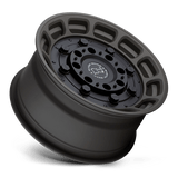 Rhinocéros noir - Warthog | 17X8.5 / -18 Décalage / 6X139.7 Modèle de boulon | 1785WHG-86140N12