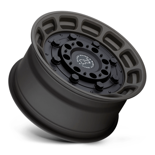 Rhinocéros noir - Warthog | 17X8.5 / -18 Décalage / 6X139.7 Modèle de boulon | 1785WHG-86140N12