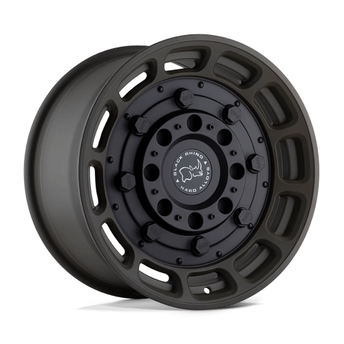 Rhinocéros noir - Warthog | 17X8.5 / -18 Décalage / 5X127 Boulon Motif | 1785WHG-85127N71