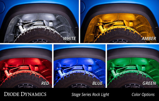 Stage Series Single-Color LED Rock Light (add-on 2-pack)