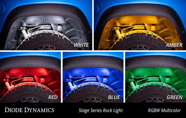 Stage Series RGBW LED Rock Light (4-pack)