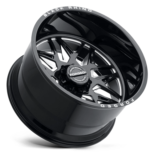 Black Rhino Hard Alloys - TWISTER | 24X14 / -76 Offset / 5X127 Bolt Pattern | 2414TWS-65127B71L