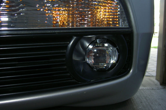 Nissan (Angled) : phares antibrouillard Morimoto Xb Led