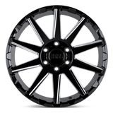 Black Rhino Hard Alloys - TYPHOON | 17X9.5 / 12 Offset / 5X127 Bolt Pattern | 1795TYN125127B71