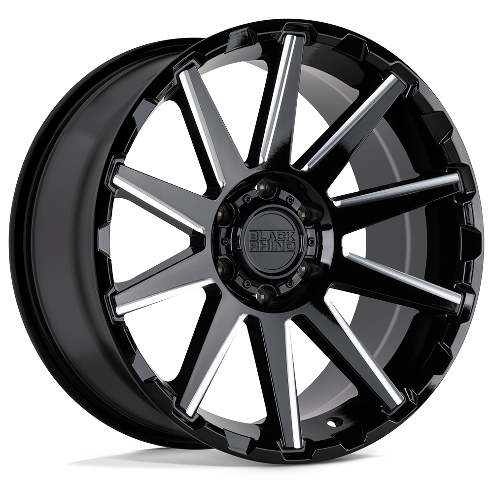 Black Rhino Hard Alloys - TYPHOON | 17X9.5 / -18 Offset / 5X127 Bolt Pattern | 1795TYN-85127B71