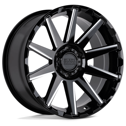 Black Rhino Hard Alloys - TYPHOON | 18X9.5 / 2 Offset / 5X139.7 Bolt Pattern | 1895TYN025140B78
