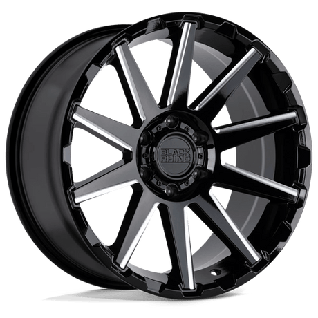 Black Rhino Hard Alloys - TYPHOON | 17X9.5 / -18 Offset / 6X139.7 Bolt Pattern | 1795TYN-86140B12