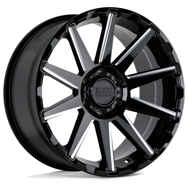 Black Rhino Hard Alloys - TYPHOON | 18X9.5 / 2 Offset / 5X139.7 Bolt Pattern | 1895TYN025140B78