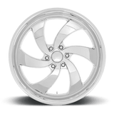 US Mag 1PC - U132 DESPERADO | 24X10 / 25 Offset / 6X135 Bolt Pattern | U132240089+25