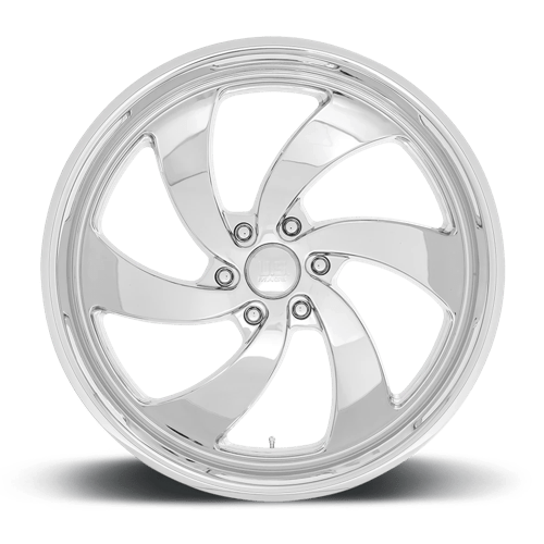 US Mag 1PC - U132 DESPERADO | 24X10 / 25 Offset / 6X135 Bolt Pattern | U132240089+25