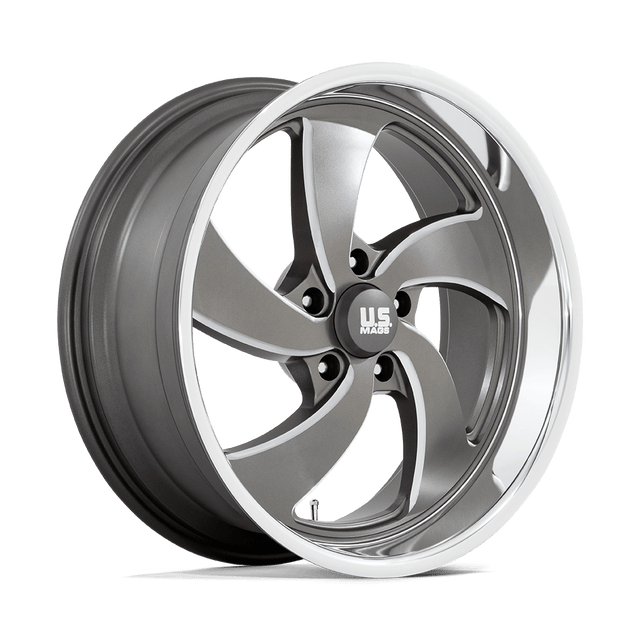 US Mag 1PC - U133 DESPERADO | 20X9.5 / 1 Décalage / 5X120.65 Modèle de boulon | U133209561+01L