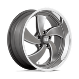 US Mag 1PC - U133 DESPERADO | 20X9.5 / 1 Décalage / 5X120.65 Modèle de boulon | U133209561+01L